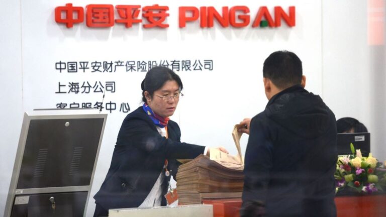 大陸保險業去年百萬人員離職 保險板塊跌39%