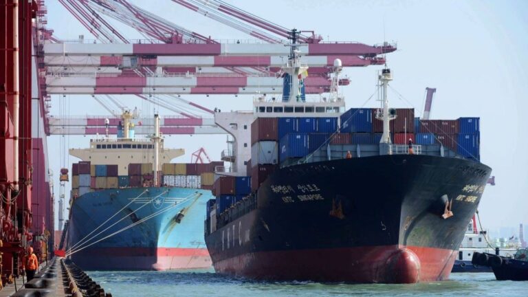 中國船企接單量達全球第一 利潤反跌20%