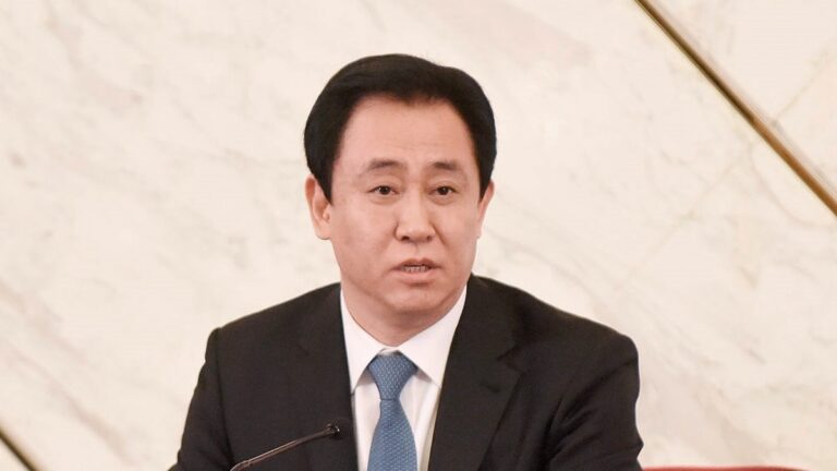 中國恆大許家印案牽涉誰？港媒曬出多名高官