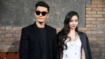 黄晓明Angelababy宣布离婚 儿子由双方共同扶养