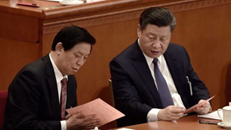 栗戰書露面 習近平警告高官：出問題決不饒恕
