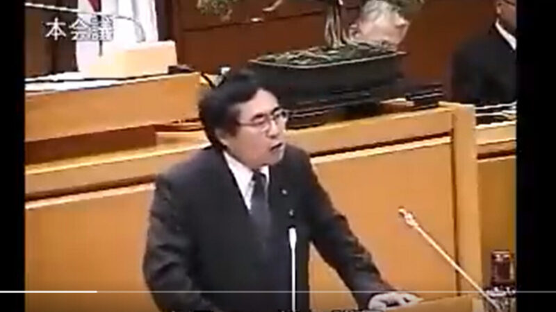 日議員模擬中共滲透日本議會場景 觀眾笑翻