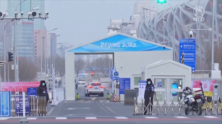 疫情下 北京市民對冬奧會反應冷淡
