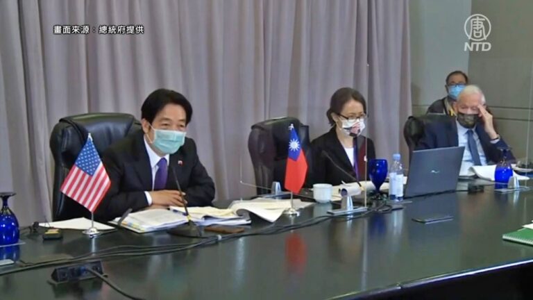 賴清德美西停留 談中共威脅 與美互動受矚