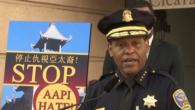 迎接中國新年 舊金山加強中國城治安警力