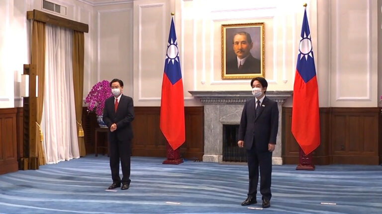 賴清德任特使 出訪洪都拉斯