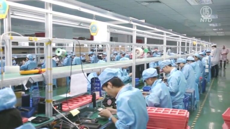 中共清零衝擊供應鏈  iPhone生產線受關注