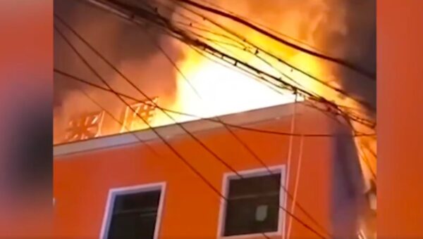 湖南衡陽一醫養中心大火致14死傷 死者多是老人（視頻）