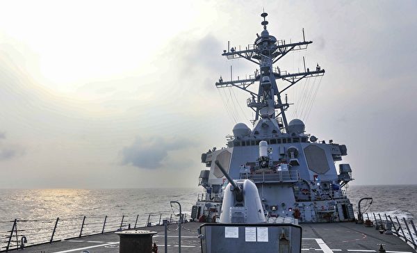 美军发声明反驳中共：本福号南海航行属自由行动