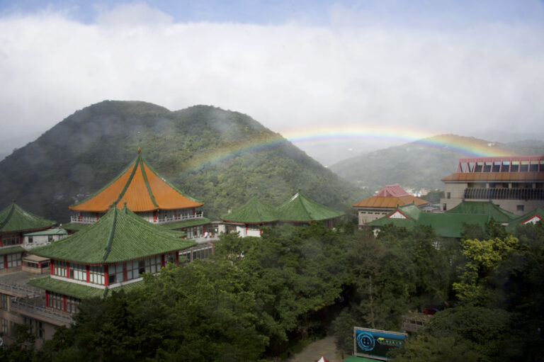彩虹護守的土地 為什麼世界不能失去台灣
