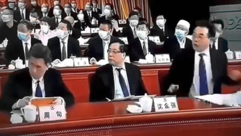岳山：兩中央高官「隨地倒」震動中國官場