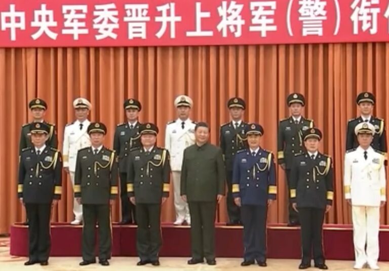 沈舟：二十大前習近平先完成了軍隊布局