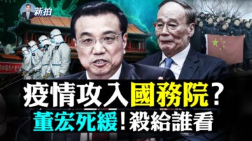 【拍案惊奇】疫情攻入国务院？董宏判死缓杀给谁看