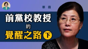 【方菲访谈】蔡霞专访 (下)：前党校教授的觉醒之路