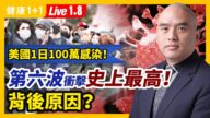 【健康1+1】第六波疫情史上最高 背後原因