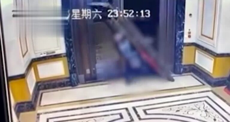 山東代駕小哥深夜被萬達鐵門砸死 網民唏噓