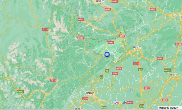 四川廣元市4.0級地震 南充、綿陽有震感