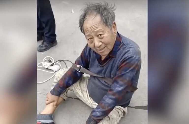 曾是千萬富翁 深圳破產董事長流落街頭拾荒為生