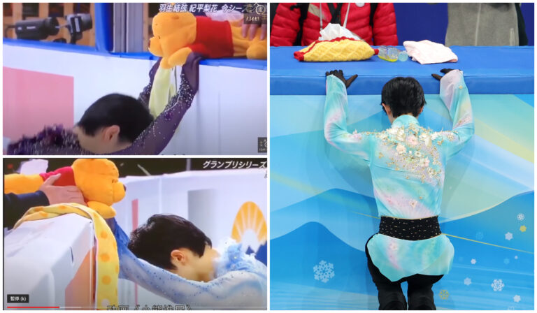 花滑王子羽生結弦衛冕失敗 因未帶小熊維尼？