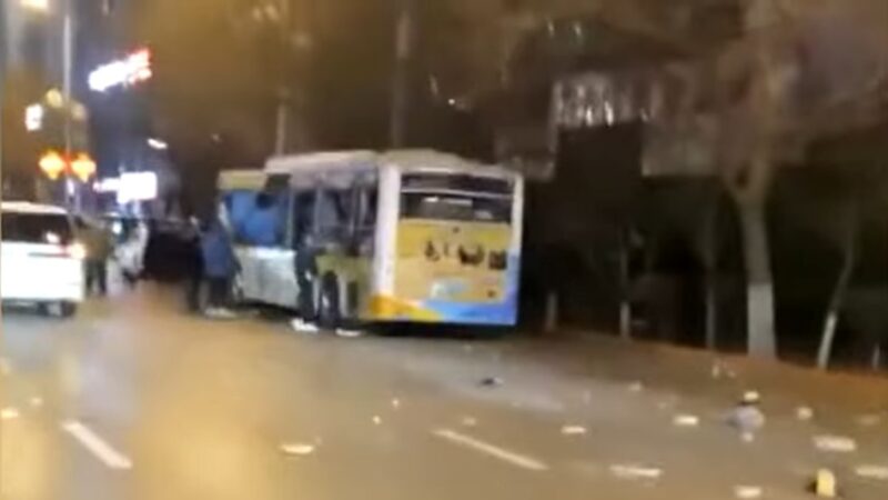 模仿時空輪迴劇？瀋陽一公車爆炸釀1死42輕重傷