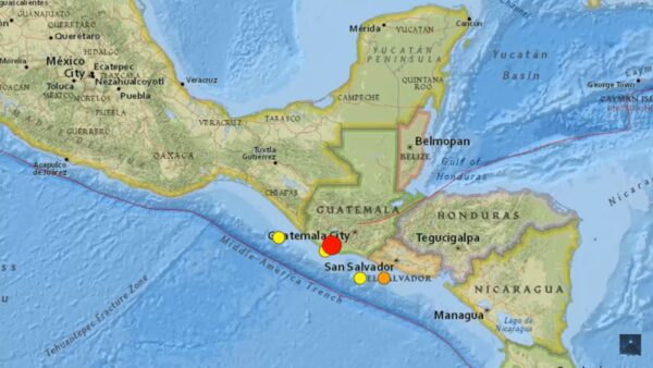 危地馬拉6.2地震 3人心臟病亡2.5萬人受災