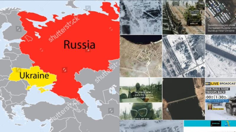 俄军新部署卫星照曝光 距乌克兰边境仅15公里