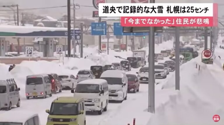 北海道創紀錄大雪 新千歲機場除雪不及暫停起降
