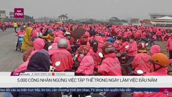 争取福利与薪资 越南两个月来已有28场罢工