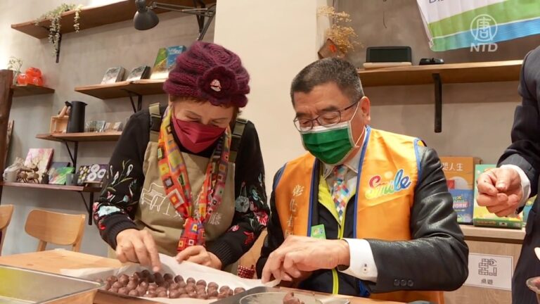 銀髮族化身「點心郵差」 共創晚年美好時光