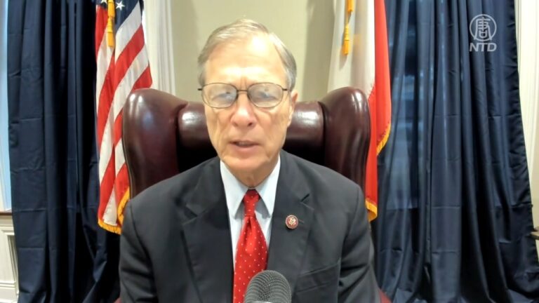 【華府訪談】國會議員Brian Babin：中共不是美國的朋友