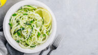 奶油西葫芦面食谱