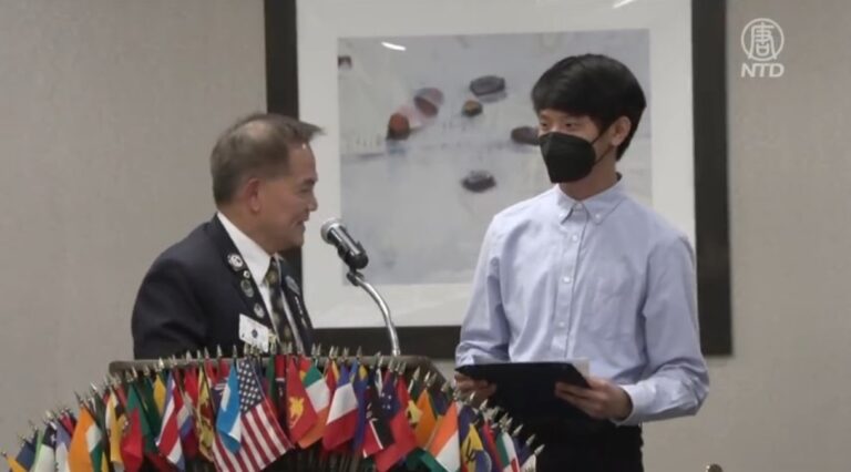 善良能聚人心 華裔學生演講比賽開跑