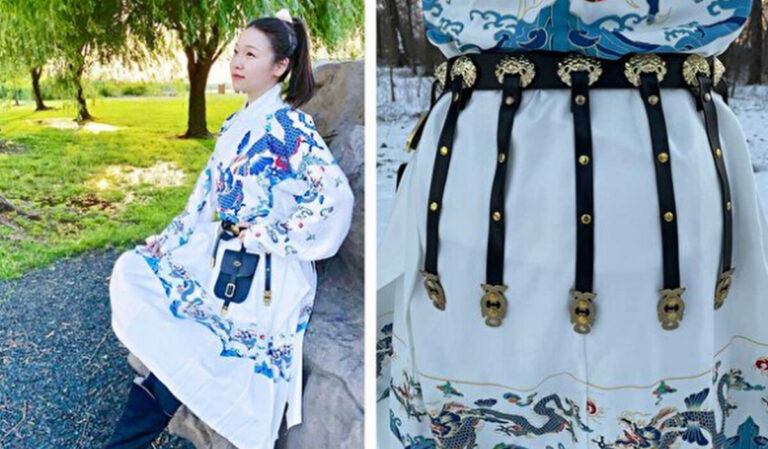 環佩聲聲古風來 傳統腰飾之美