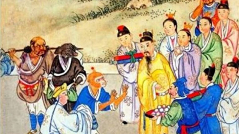 【西遊義趣】朱紫國的隱喻