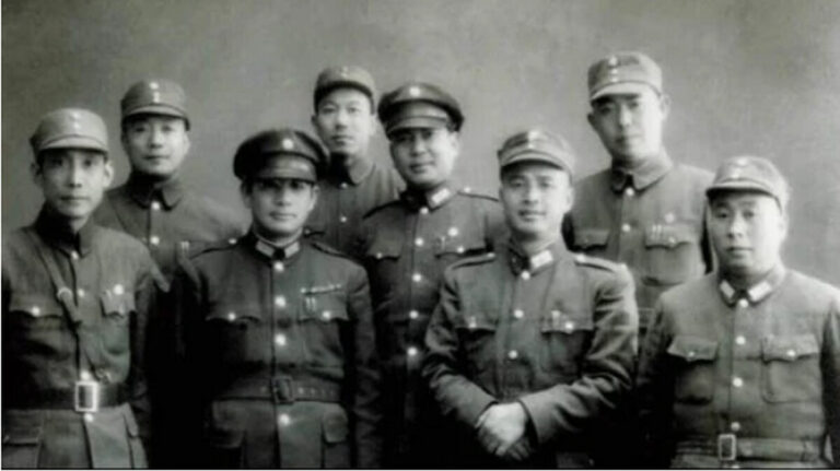 國軍高官和共軍高官在危難時的區別