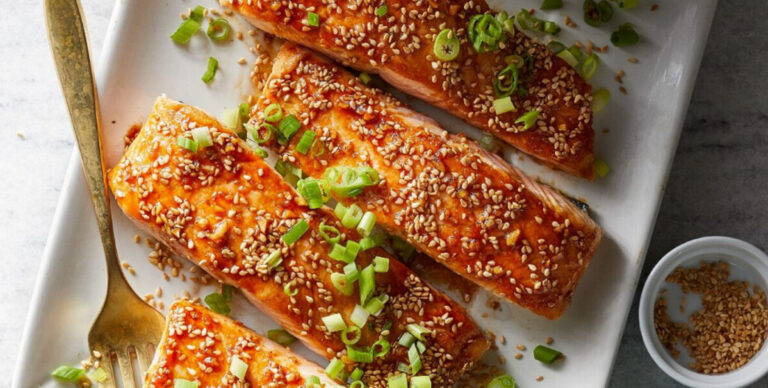 這個令人興奮的新食譜可為三文魚增色