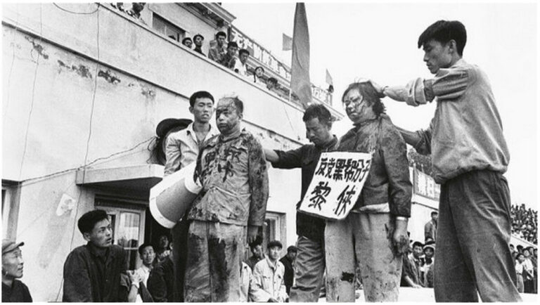 混亂至極 文革時期的歹徒和刑事案件