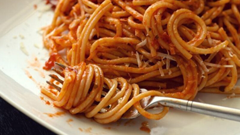 美食專家：意大利麵醬只含三種原料 簡單美味
