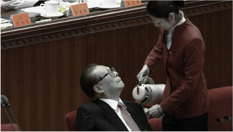 荒淫無極限 江澤民竟然做這種事