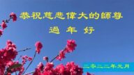 美西地區法輪功學員恭祝李洪志大師新年好(30條)