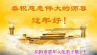 江西、辽宁法轮功学员恭祝李洪志大师新年好(32条)