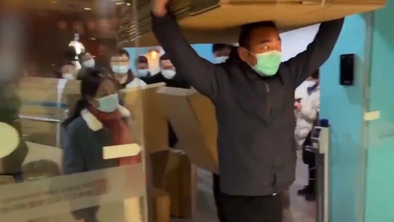 江蘇蘇州疫情飆升 兩天14風險區 高校公寓被強徵