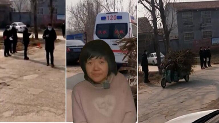 近百女子闖關救八孩母 父親董志民被刑拘