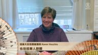加拿大安省國會議員Karen Vecchio拜年