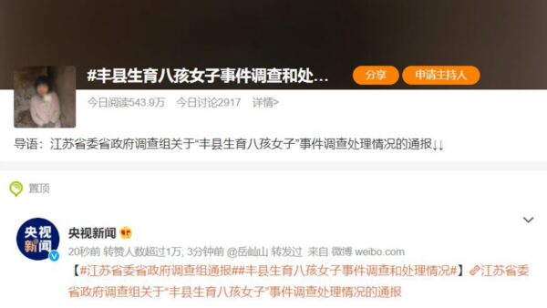 「鐵鏈女」調查出爐 否認李瑩身分 網民不買帳