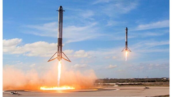 SpaceX火箭助推器即将撞向月球
