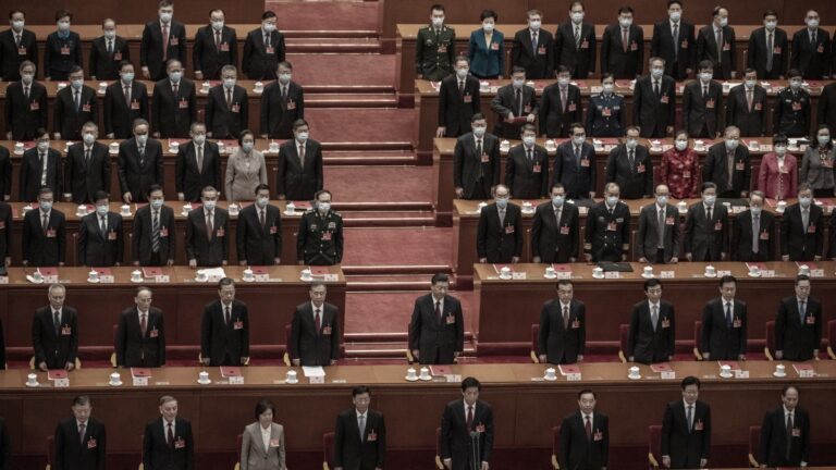 【禁聞】美提制裁中共法 鎖定中共人大官員及家屬