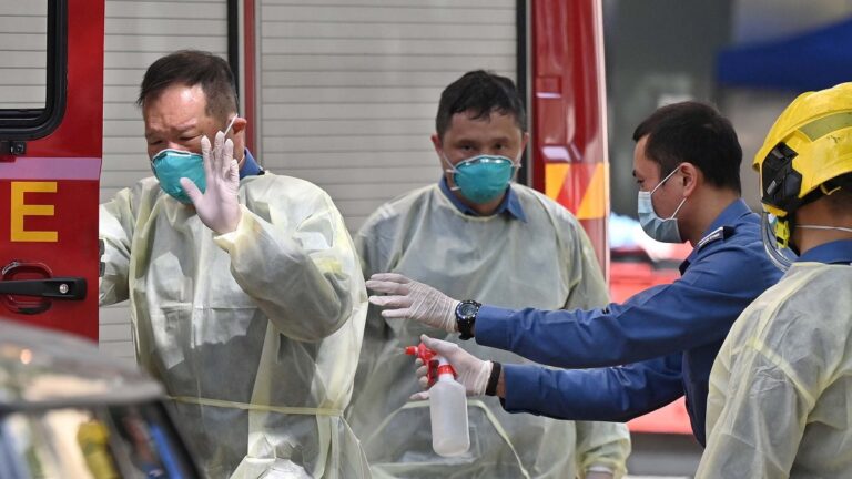香港疫情持續升溫 醫管局：年後疫情恐大爆發