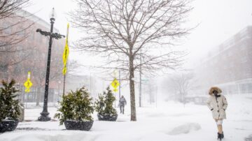 冬季风暴来袭 美国全境迎冰雪天气