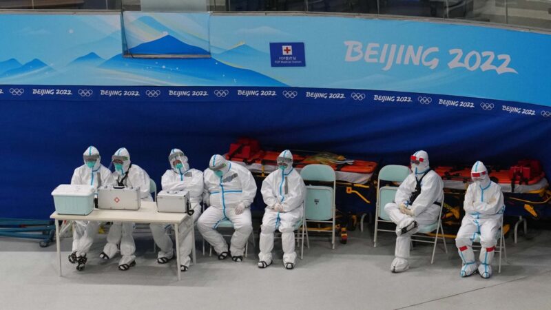 北京冬奧閉環管理太苛嚴 外媒吐槽猶如「雙城記」